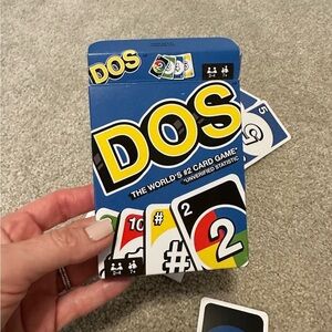 DOS card Game